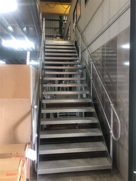 pre fabricated metal stairs|prefab metal stairs industrial.